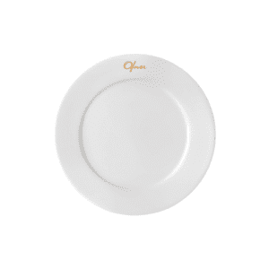 Prato Porcelana Bar Hotel - Sobremesa 19cm