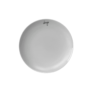 Prato Porcelana Coup - Sobremesa 19cm