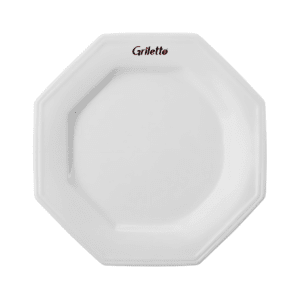 Prato de Porcelana Prisma - Raso 28cm
