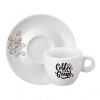 Xícara de Café Com Pires Sofia-80ml - Imagem 2