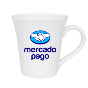 Caneca Branca Tulipa - 330mL