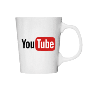 Caneca Porcelana Branca-270ml