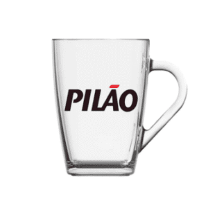 Caneca de Vidro Quadre - 300ml
