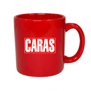 Caneca R7 Vermelha - 300ml