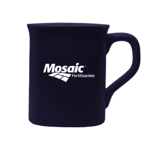 Caneca Square Azul Cobalto - 220ml