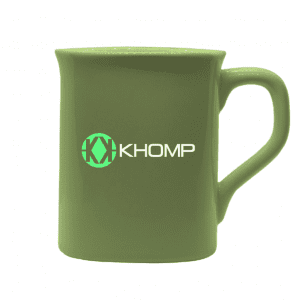 Caneca Square Verde - 220ml