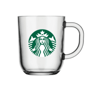 Caneca de Vidro Toronto - 300ml