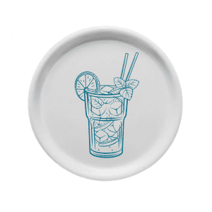 Porta Copo Porcelana