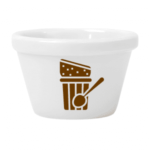 Ramekin Porcelana - 50ml